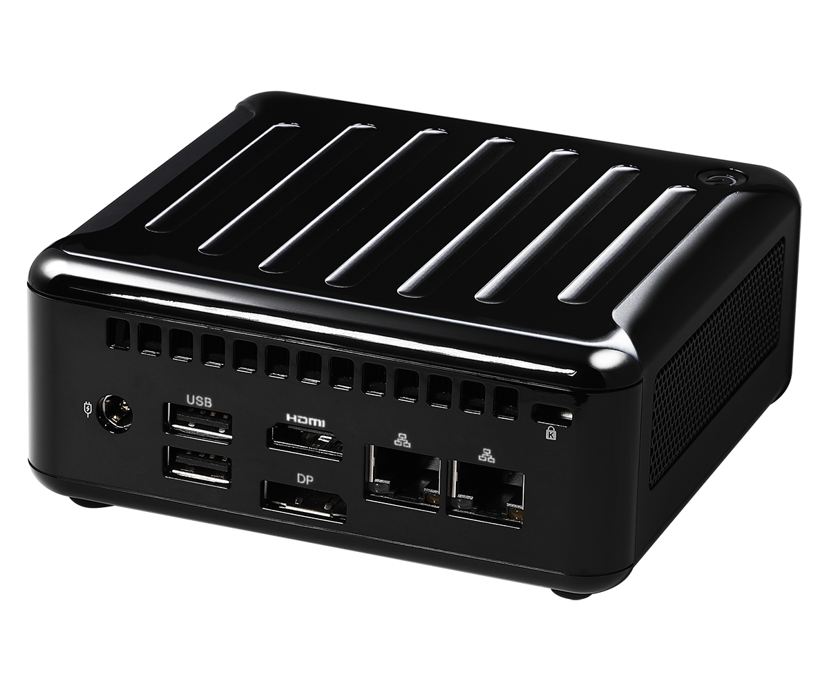 ASRock 4x4 BOX-7735U/D5 小型ベアボーン|4x4 BOX-7735U/D5 - 画像 (3)