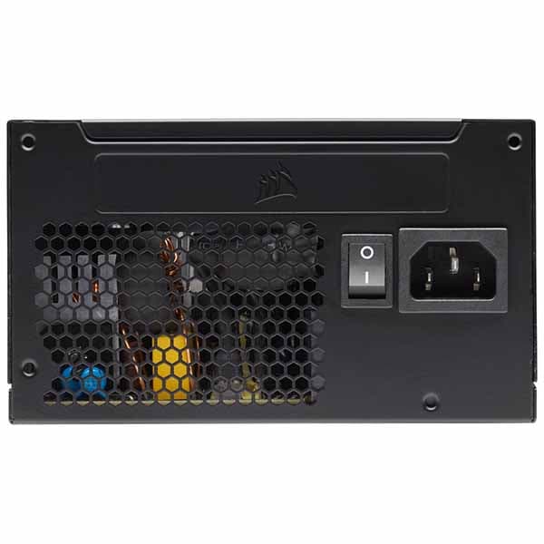 Corsair CX650 2023 奥行き125mmのコンパクト設計採用 電源ユニット 650W|CP-9020278-JP - 画像 (3)