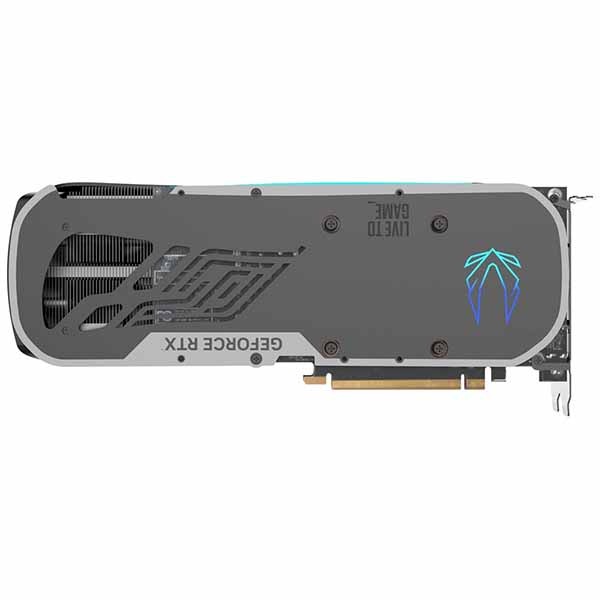 ZOTAC GAMING GEFORCE RTX 4070 Ti SUPER TRINITY BLACK ED 16GB グラフィックボード|ZTRTX4070TISTB/ZT-D40730D-10P - 画像 (3)
