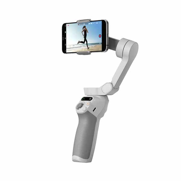 正規代理店品 DJI Osmo Mobile SE 軽量折りたたみ式 スタビライザー|CP.OS.00000214.01 - 画像 (2)
