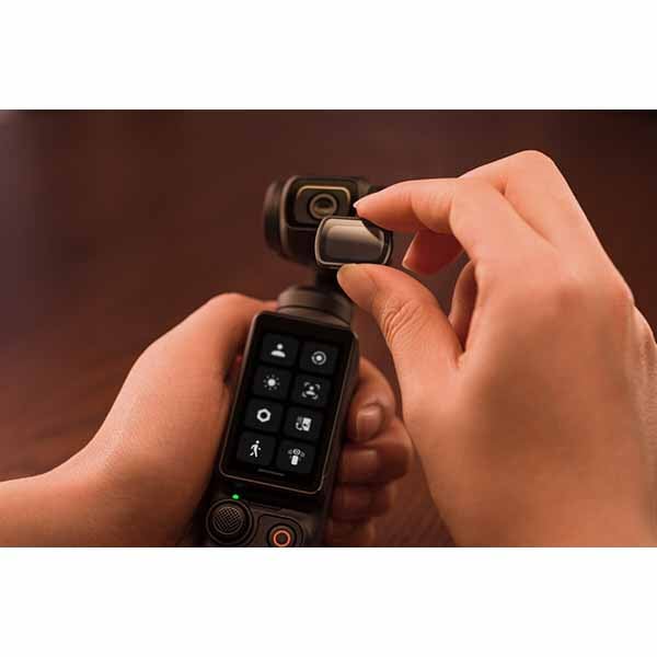 DJI Osmo Pocket 3 ブラックミスト フィルター|CP.OS.00000303.01 - 画像 (5)