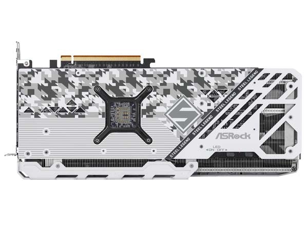 ASRock Radeon RX 7900GRE Steel Legend 16G OC グラフィックボード|RX7900GRE SL 16GO - 画像 (3)