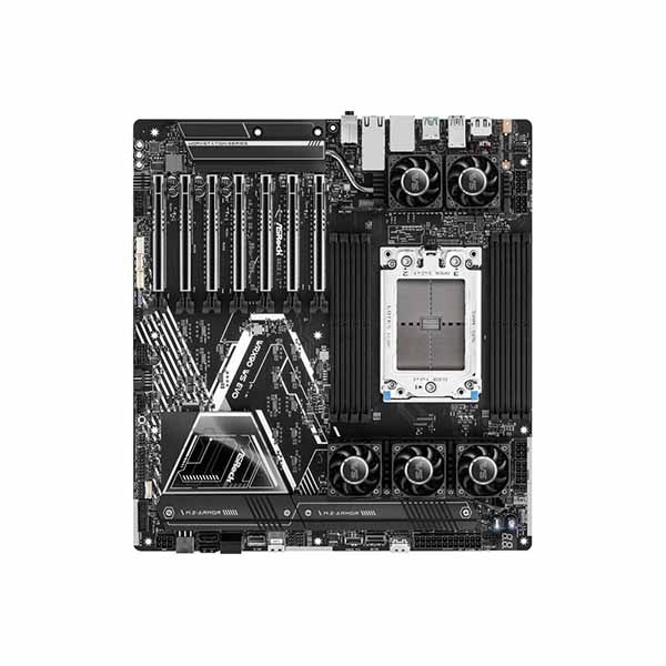 ASRock WRX90 WS EVO ワークステーション向けSSI-EEBマザーボード|WRX90 WS EVO - 画像 (3)