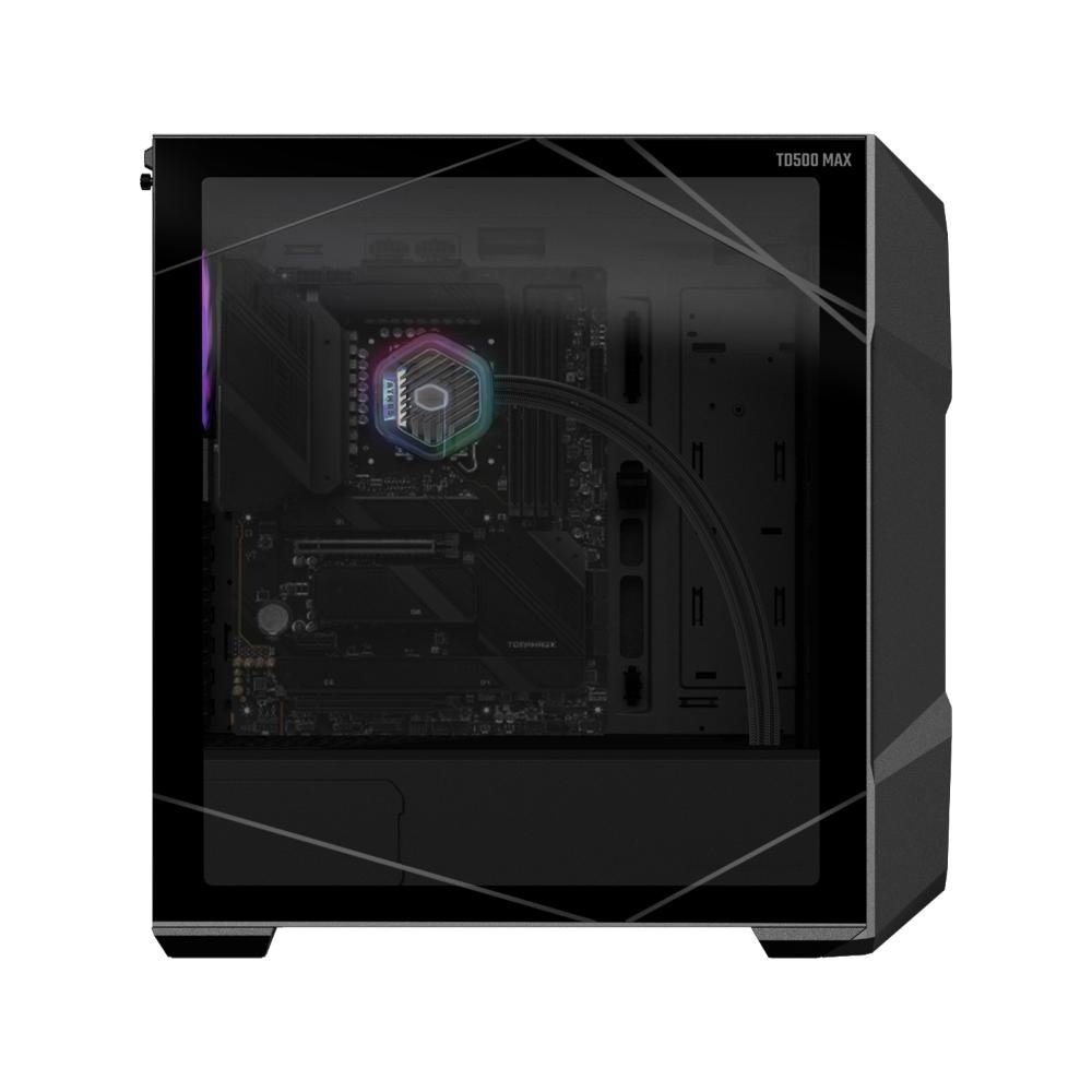 Cooler Master TD500 MAX ミドルタワー型PCケース|TD500V2-MGNN85-SL0 - 画像 (3)