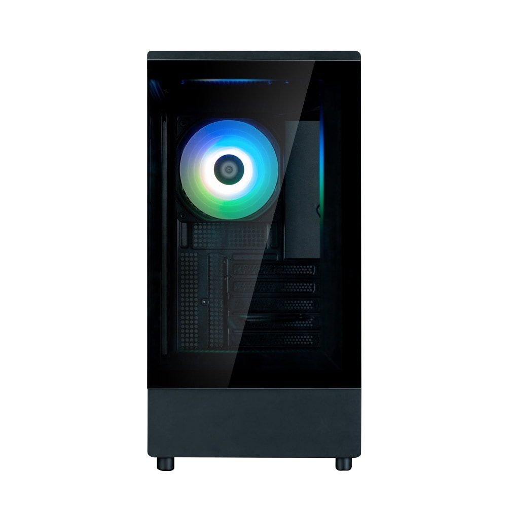 ZALMAN P10 Black ミニタワー型PCケース ブラック|P10 BLACK - 画像 (3)