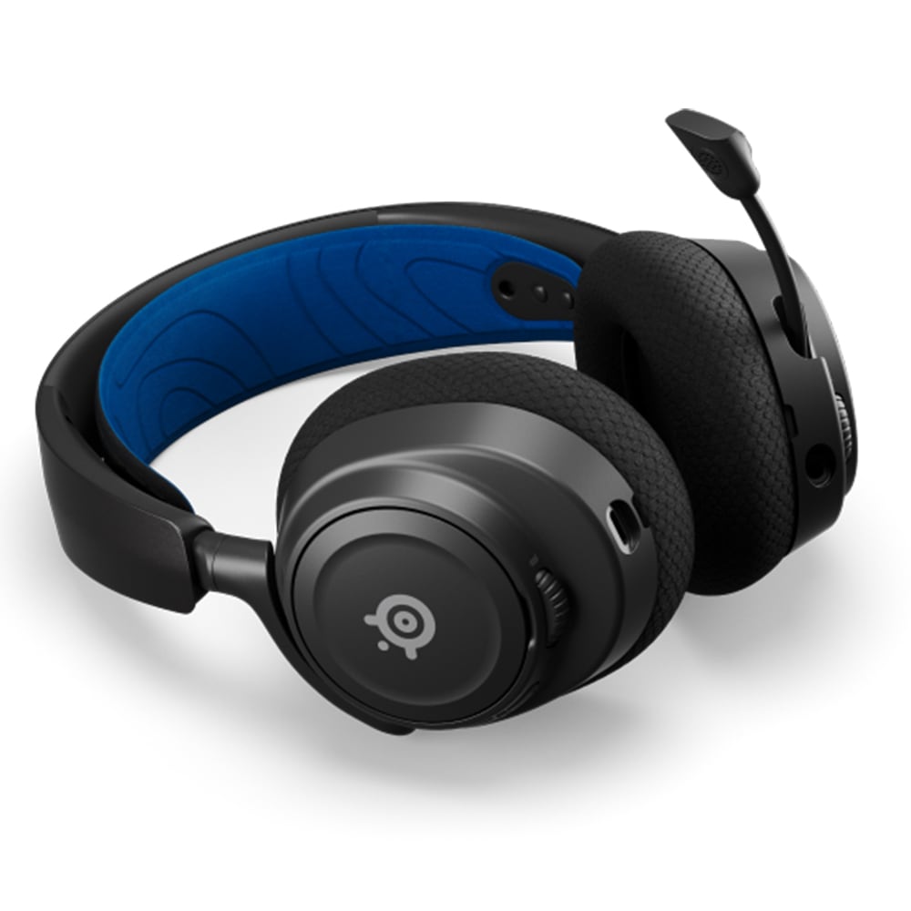SteelSeries 61559 Arctis Nova 7P ワイヤレスゲーミングヘッドセット ブラック|61559 - 画像 (3)