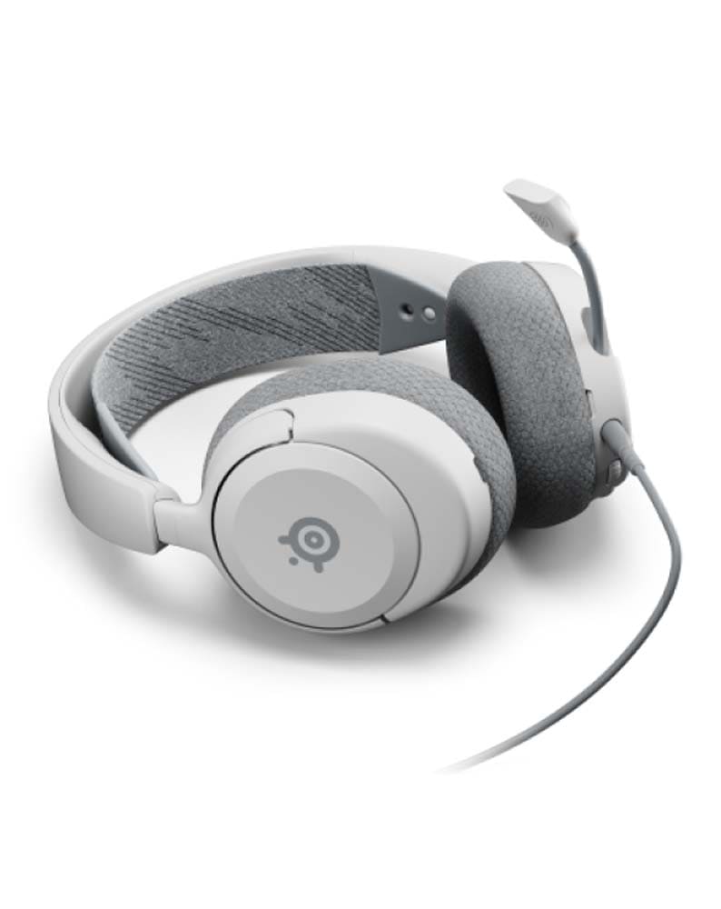 SteelSeries 61612J Arctis Nova 1P White(RE) ゲーミングヘッドセット PlayStationモデル ホワイト|61612J - 画像 (3)