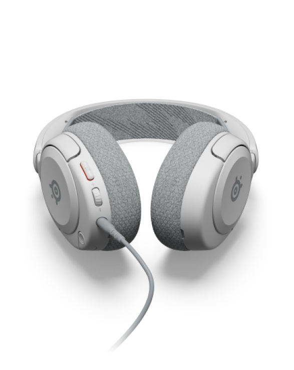 SteelSeries 61607J Arctis Nova 1 - White(RE) ゲーミングヘッドセット ホワイト|61607J - 画像 (3)