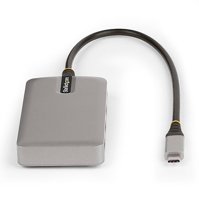 StarTech USB-Cハブ/4ポート/USB 3.2 Gen 1(10Gbps) /3x USB-A + 1x USB-C|HB31C3A1CDPPD3 - 画像 (3)