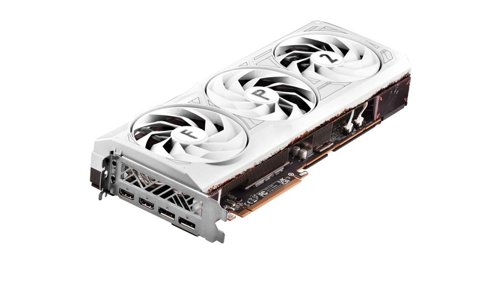 SAPPHIRE PURE Radeon RX 7700 XT 12GB Frostpunk 2 Edition グラフィックボード|PURERX7700XT12GBFP2/11335-08-50G - 画像 (3)