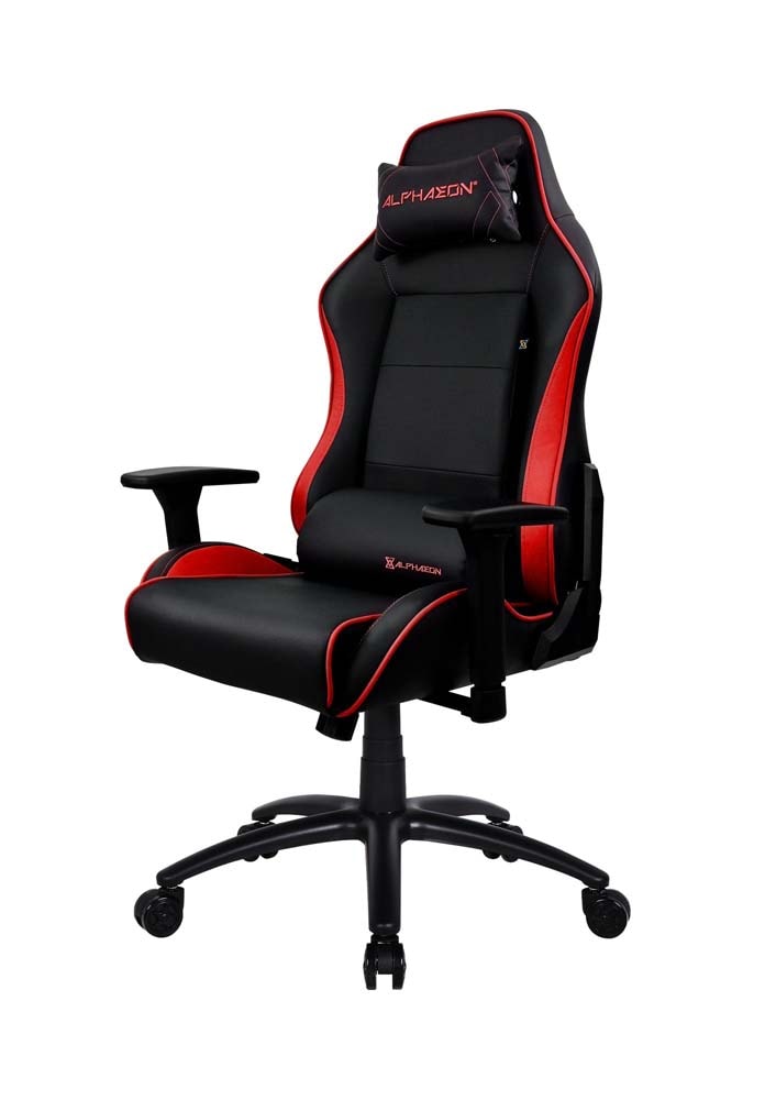 Alphaeon S1 Black/Red ゲーミングチェア ブラック/レッド|RW715AE23 RD - 画像 (3)