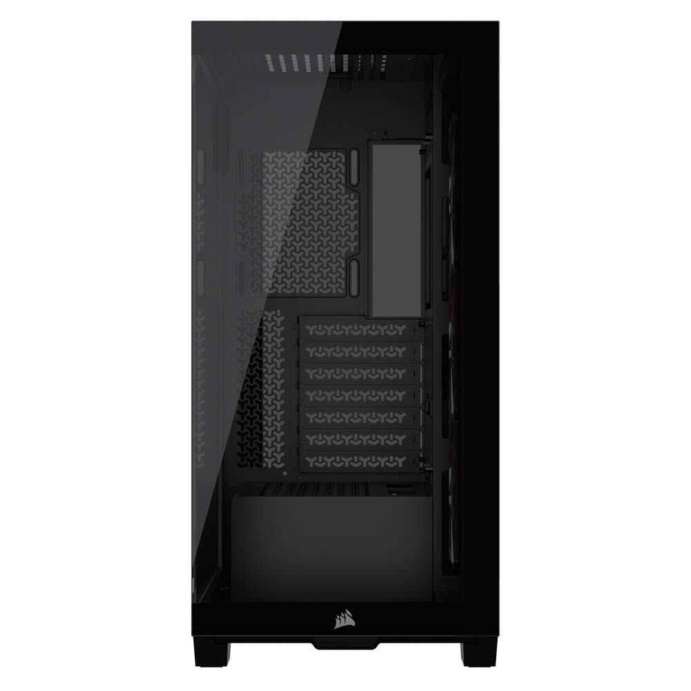 Corsair iCUE LINK 3500X RGB Tempered Glass Mid-Tower -Black- ミドルタワー型PCケース ブラック|CC-9011280-WW - 画像 (3)