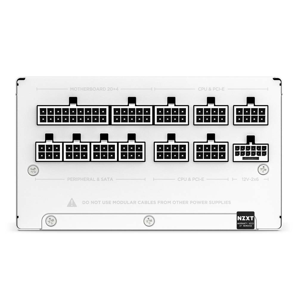 NZXT C1200 Gold White 電源ユニット 1200W ホワイト|PA-2G2BW-JP - 画像 (3)