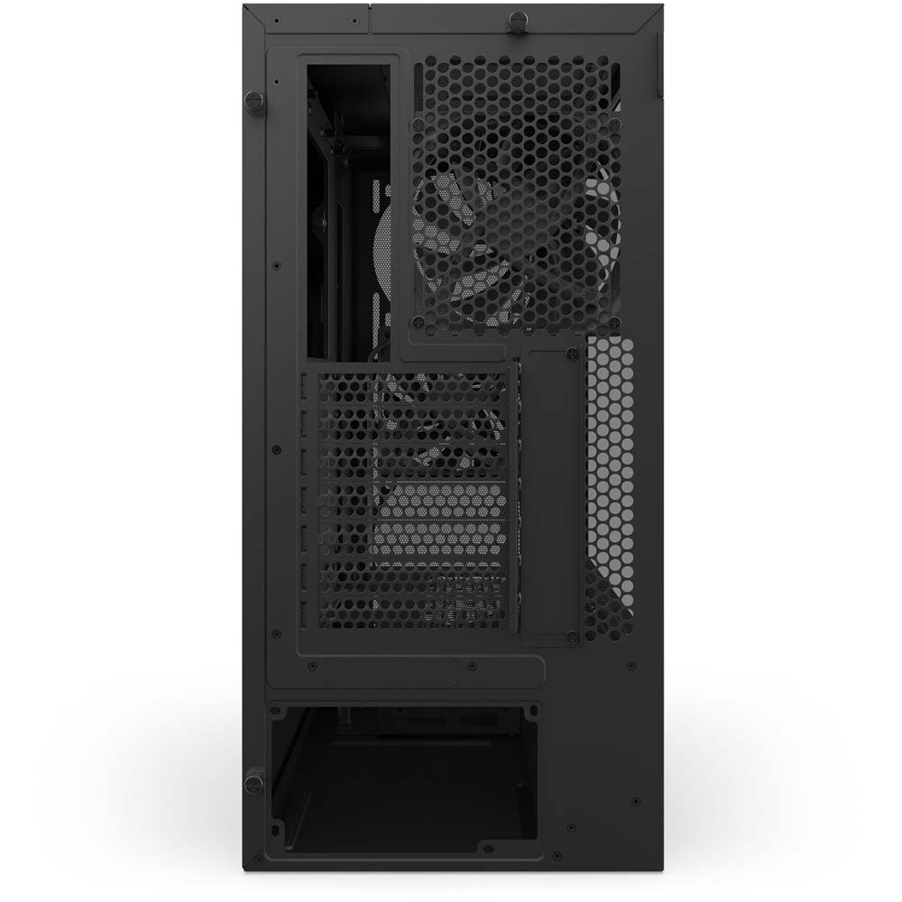 NZXT H5 Flow v2 Black ミドルタワーケース ブラック|CC-H52FB-01 - 画像 (3)