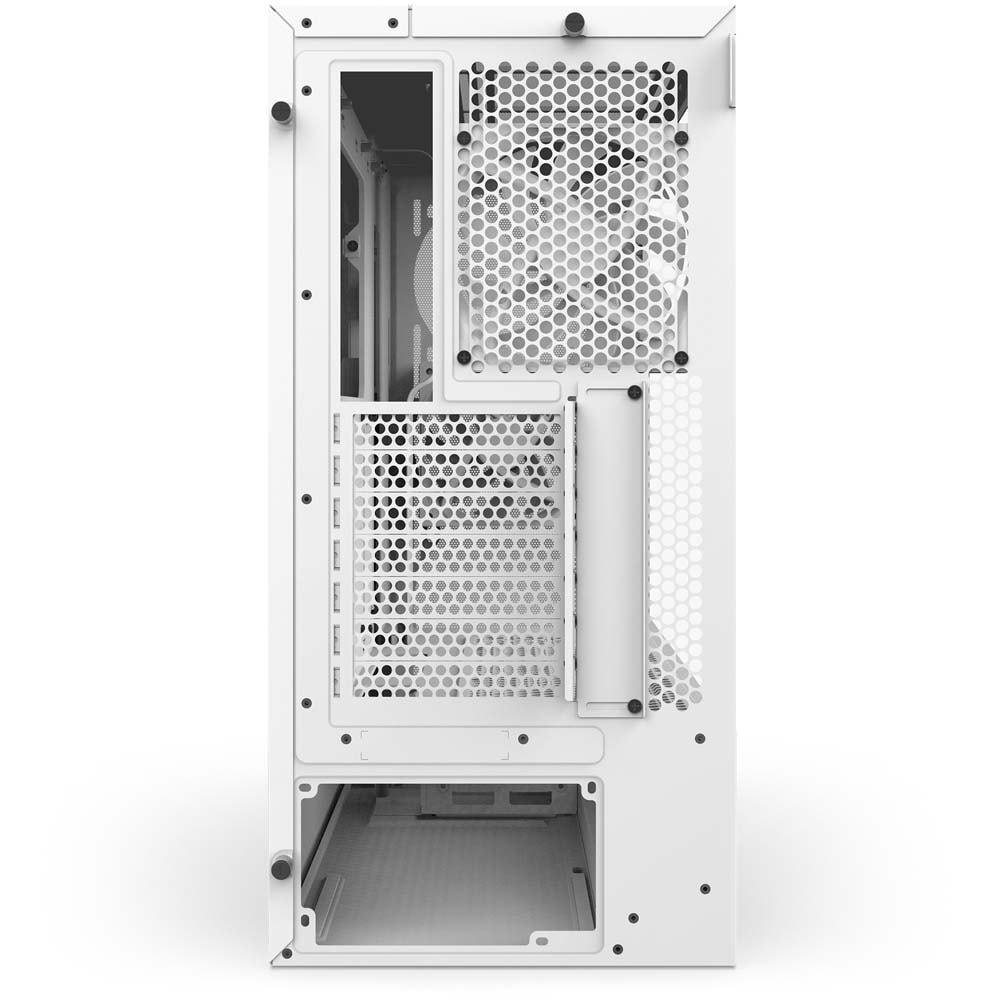 NZXT H5 Flow v2 White ミドルタワーケース ホワイト|CC-H52FW-01 - 画像 (3)