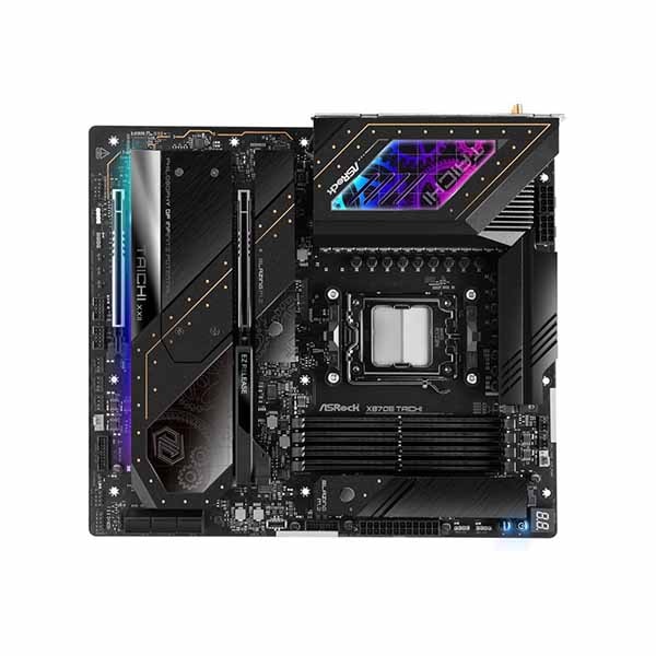ASRock X870E Taichi AMD X870Eチップセット搭載 Extended ATXマザーボード|X870E Taichi - 画像 (3)