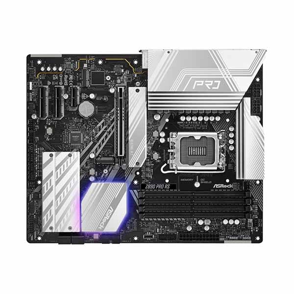ASRock Z890 Pro RS 高品質部品を採用しコストパフォーマンスに優れた ATXマザーボード|Z890 Pro RS - 画像 (3)