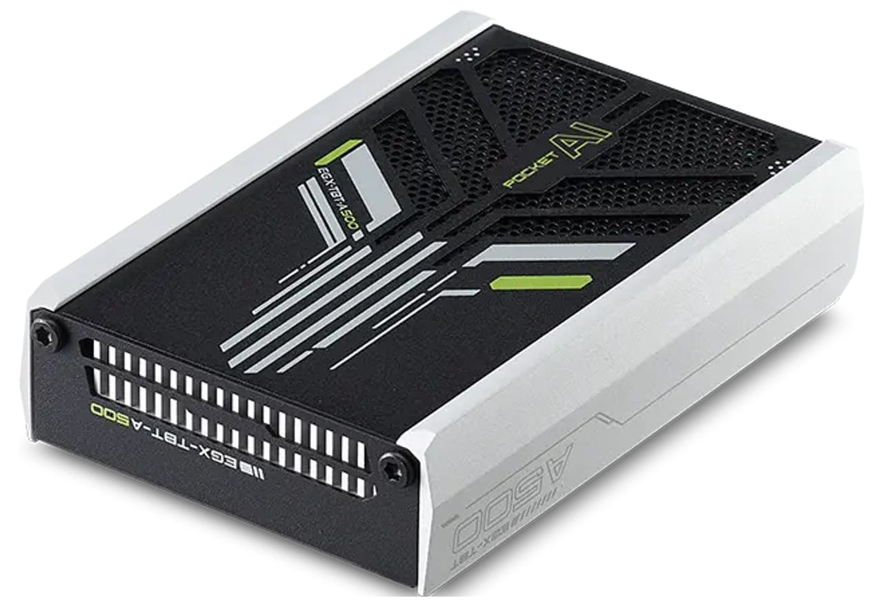 ADLINK Pocket AI 小型ポータブルGPUスターターキット (65W)|EGX-TBT-A500 Starter kit (65W) - 画像 (3)