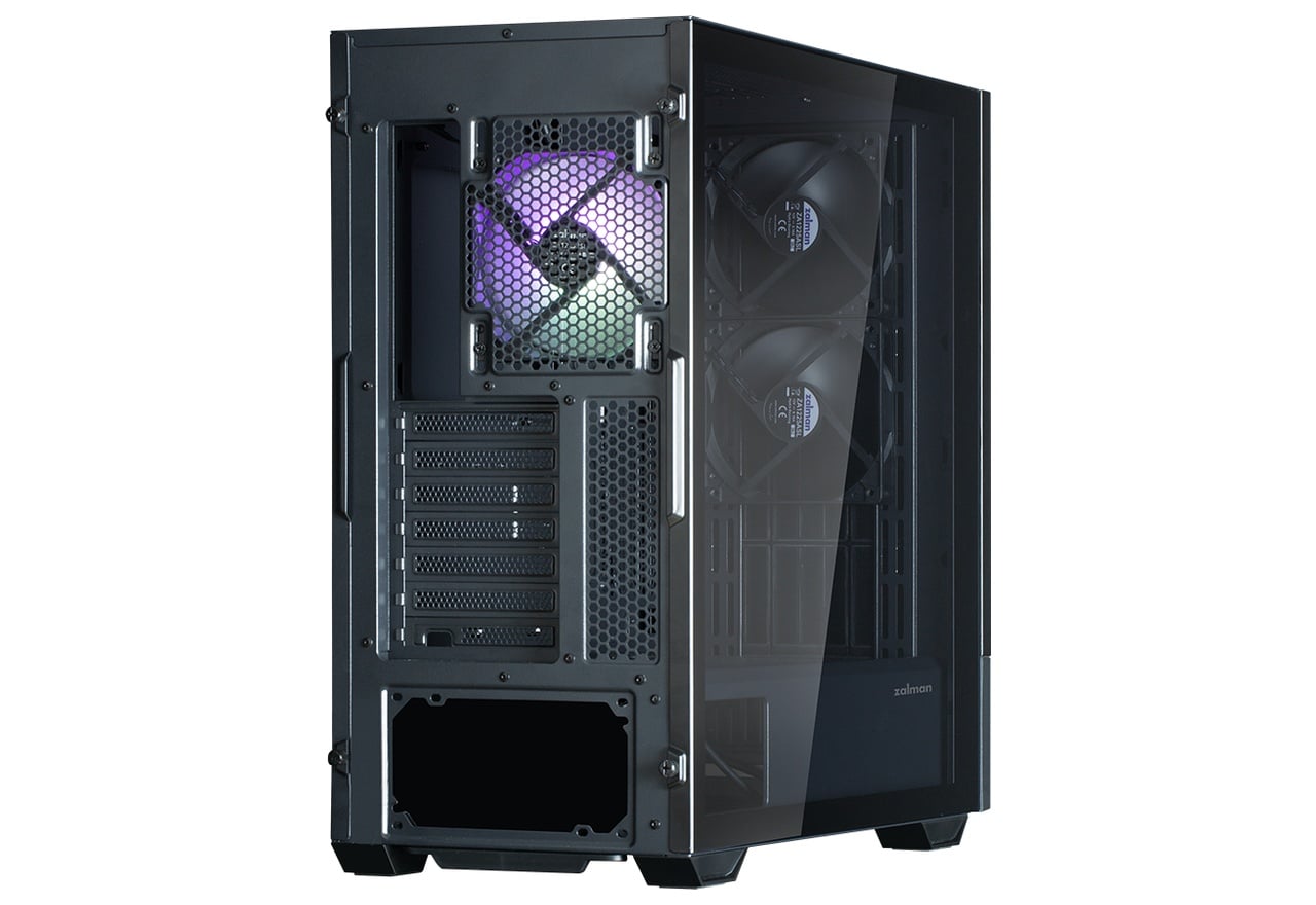 ZALMAN Z10 DS Black 15.6型フルHDディスプレイ搭載 ミドルタワー型PCケース|Z10 DS BLACK - 画像 (3)