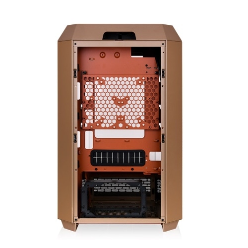 Thermaltake The Tower 300 Gravel Sand ミニタワー型PCケース グラベルサンド|CA-1Y4-00SGWN-00 - 画像 (3)