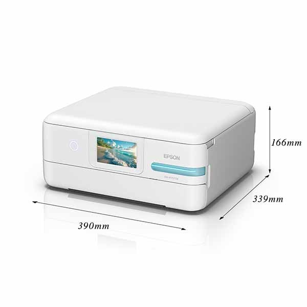 EPSON A4カラーインクジェット複合機 エコタンク搭載モデル EW-M757TB 5色インク ブラック|EW-M757TB - 画像 (3)