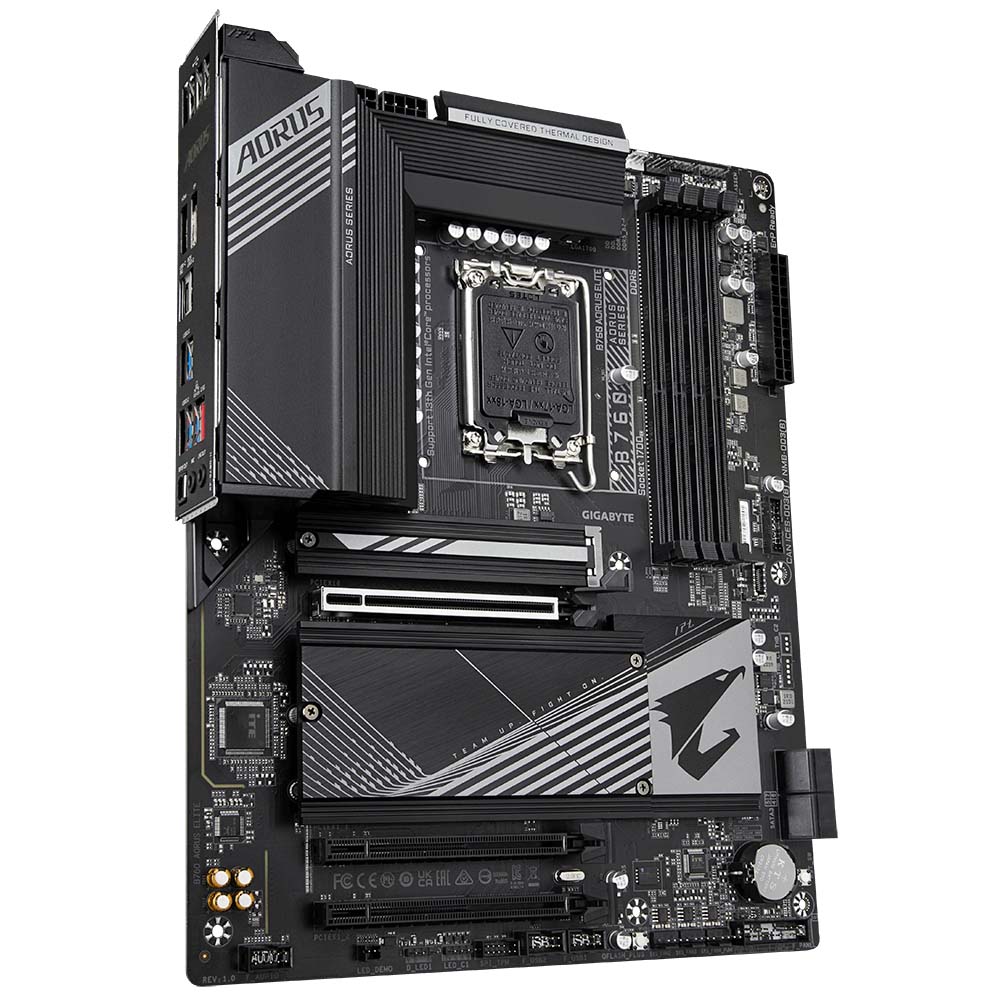 GIGABYTE B760 AORUS ELITE ATXマザーボード|B760 AORUS ELITE - 画像 (3)