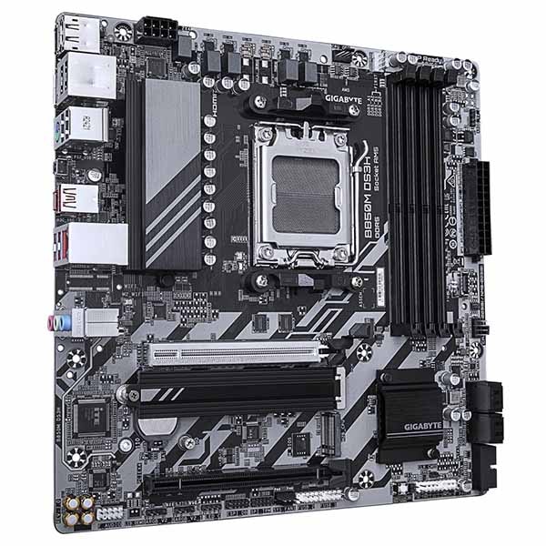 GIGABYTE B850M DS3H AMD B850チップセット搭載 Micro ATXマザーボード|B850M DS3H - 画像 (3)