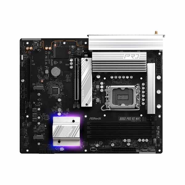 ASRock B860 Pro RS WiFi スタンダードモデルのATXマザーボード|B860 Pro RS WiFi - 画像 (3)