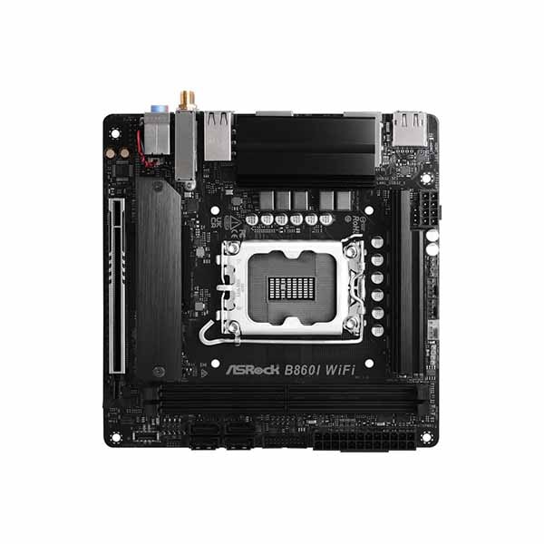 ASRock B860I WiFi エントリーモデルのMini-ITXマザーボード|B860I WiFi - 画像 (3)