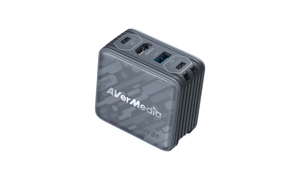 AVerMedia TECHNOLOGIES Live GENERATOR POCKET 多機能ポケットキャプチャー ブラック|GC313PBK - 画像 (3)