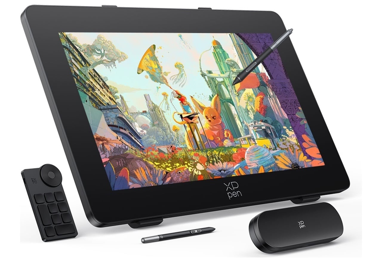 XP-PEN Artist Pro 24(Gen2) 4K 筆圧感知16384レベル対応 液晶タブレット|ART240UH_JP - 画像 (3)
