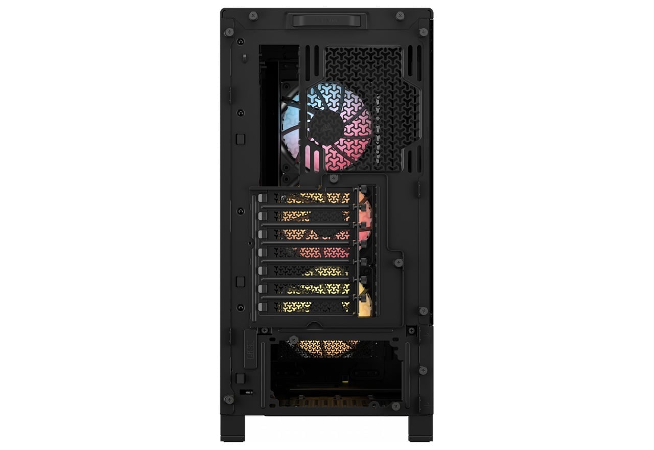 Corsair FRAME 4000D RS ARGB Mid-Tower, Black ミドルタワー型PCケース ブラック|CC-9011296-WW - 画像 (3)