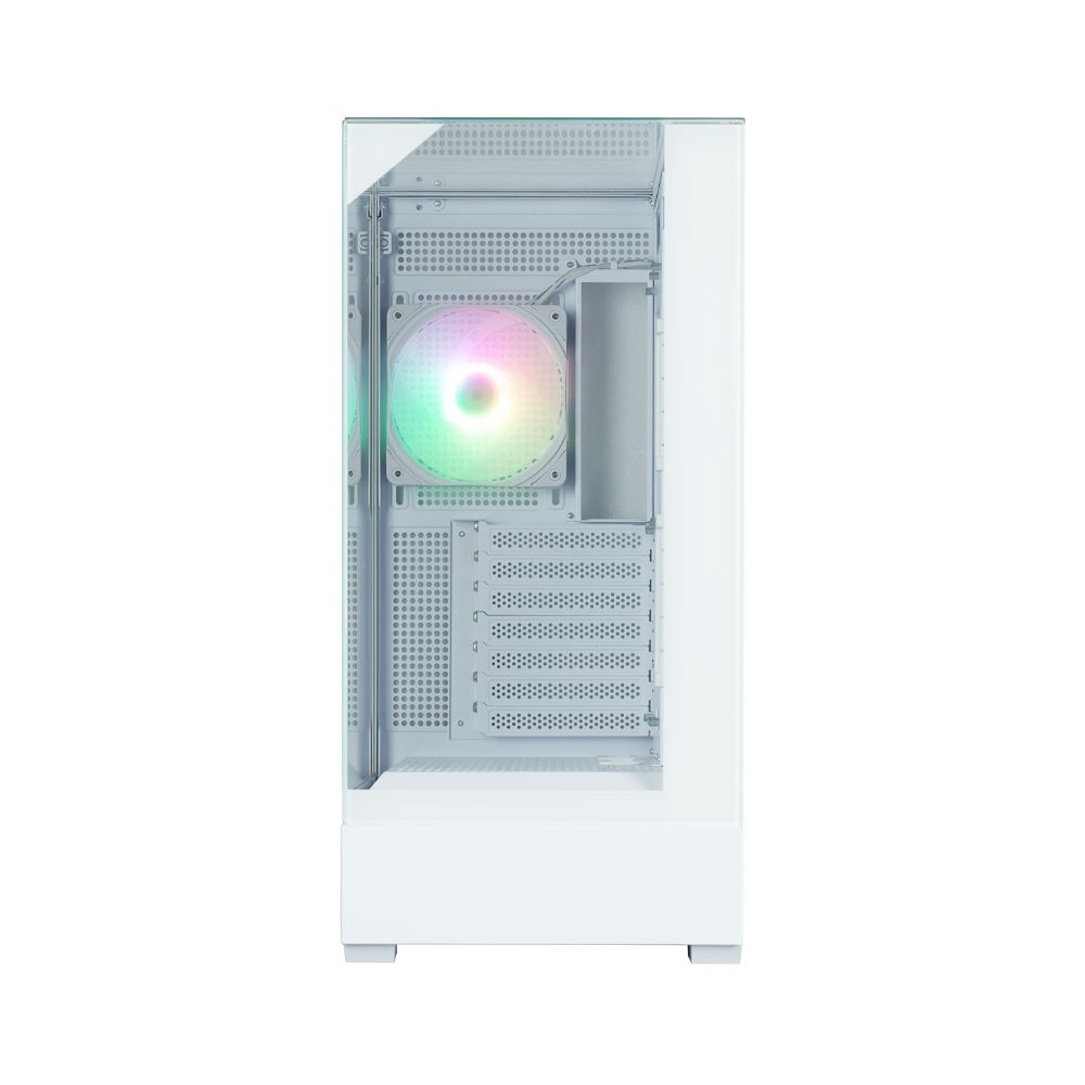 ZALMAN P40 Prism White ミドルタワー型PCケース ホワイト|P40 PRISM WHITE - 画像 (3)
