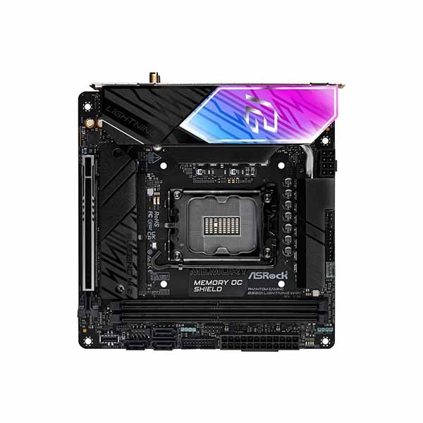 ASRock B860I Lightning WiFi Mini-ITXマザーボード|B860I Lightning WiFi - 画像 (3)