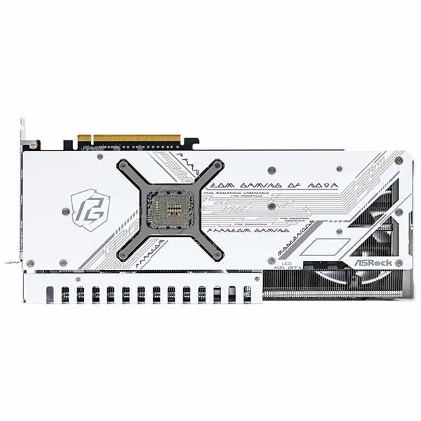ASRock Radeon RX 7900XT Phantom Gaming White 20G OC グラフィックボード ホワイト|RX7900XT PGW 20GO - 画像 (3)
