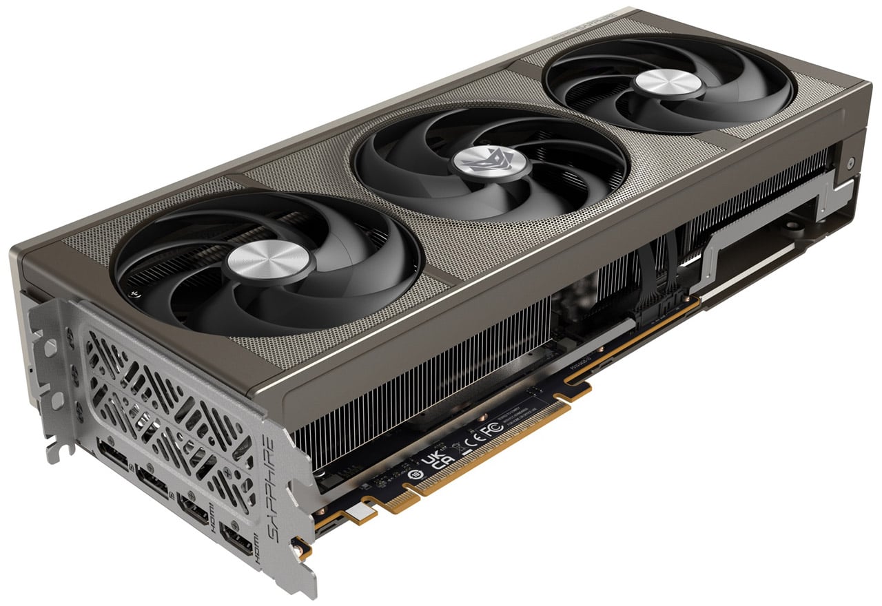 Sapphire NITRO+ Radeon RX 9070 XT GAMING OC 16GB GDDR6 グラフィックボード|NITRORX9070XT16GB/11348-01-20G - 画像 (3)