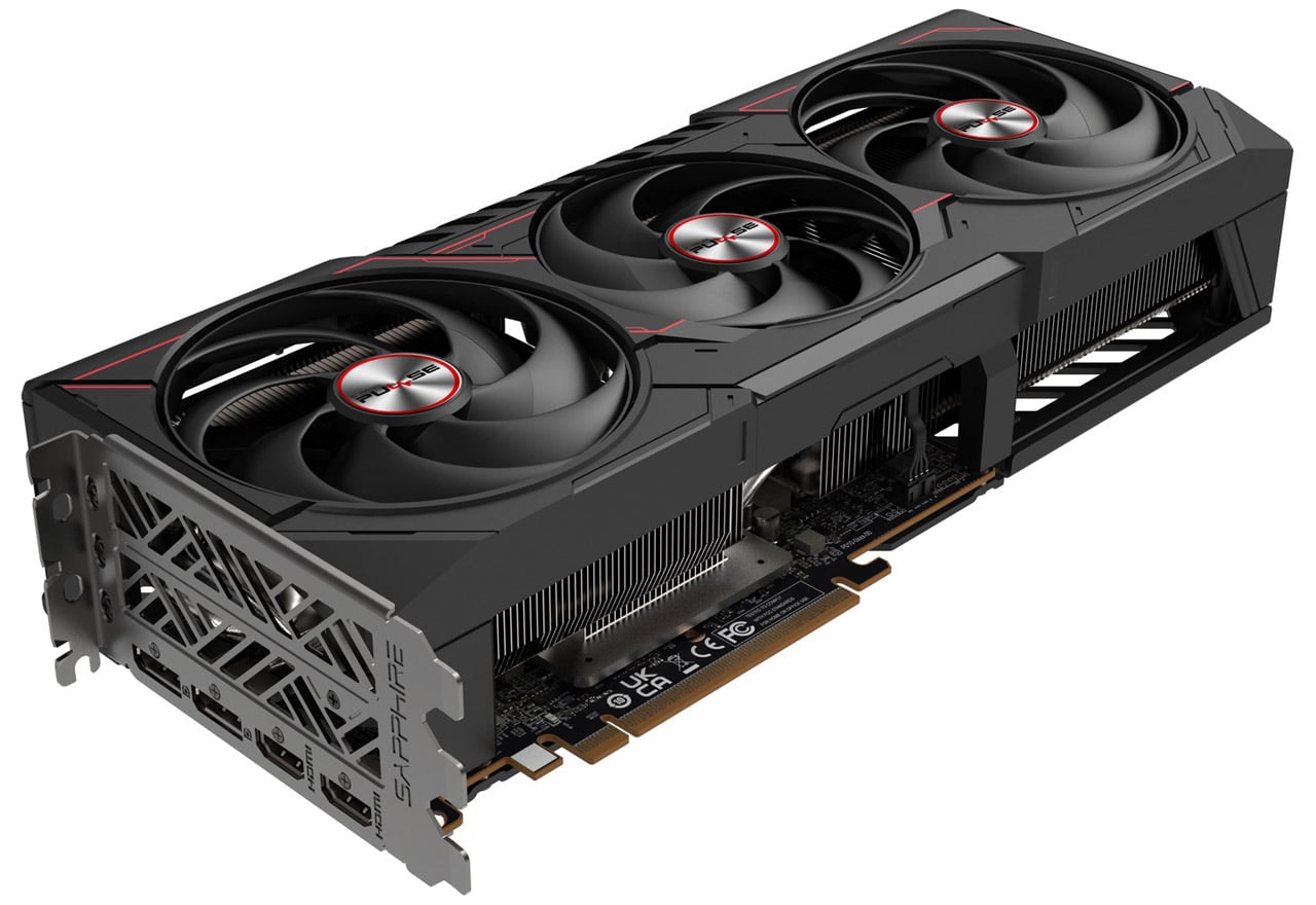 Sapphire PULSE Radeon RX 9070 XT GAMING 16GB GDDR6 グラフィックボード|PULSERX9070XT16GB/11348-03-20G - 画像 (3)