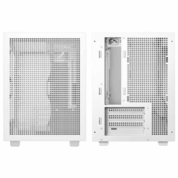 Deepcool CH260 WH コンパクトサイズ PCケース ホワイト|R-CH260-WHNGM0-G-1 - 画像 (3)