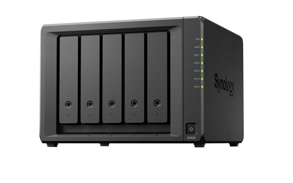 Synology DX525 5ベイ拡張ユニット|DX525 - 画像 (3)