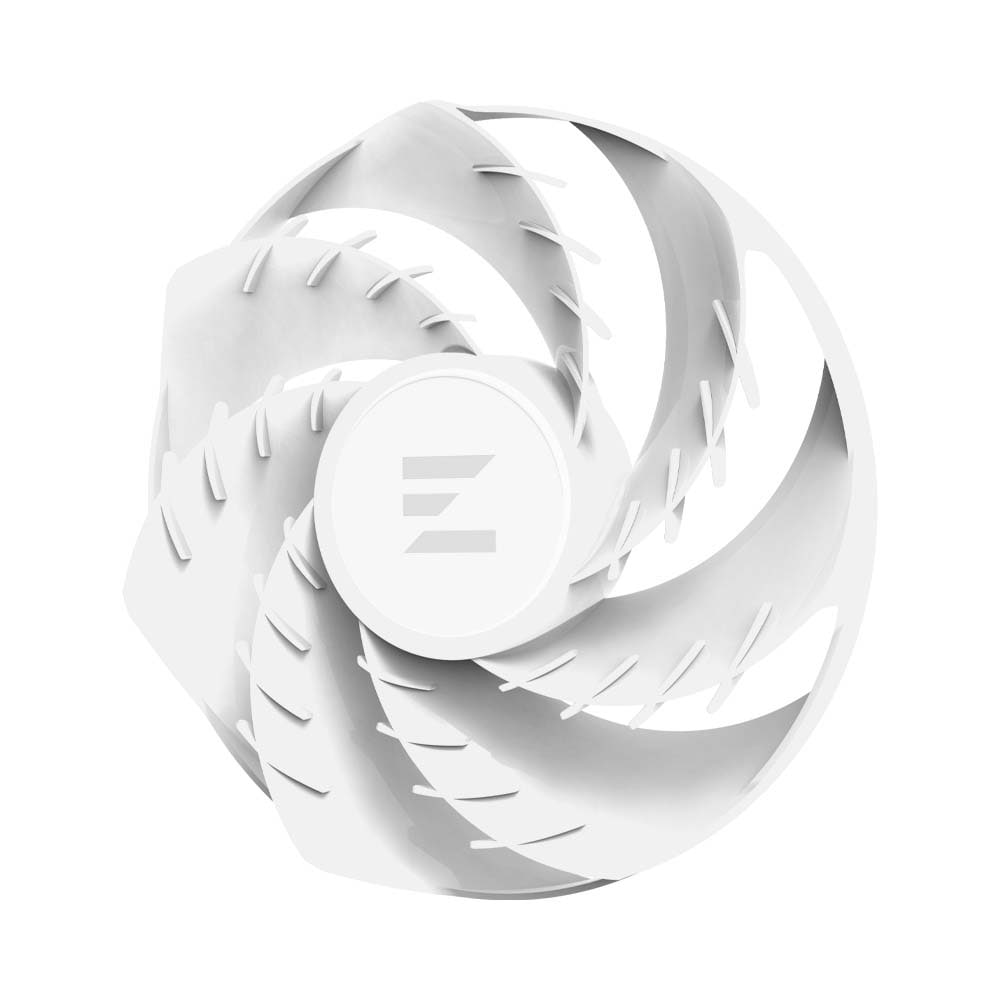 ZALMAN ZM-AF120R ARGB WHITEE ARGB LED搭載 120mm径のリバースファン ホワイト|ZM-AF120R ARGB WHITE - 画像 (3)