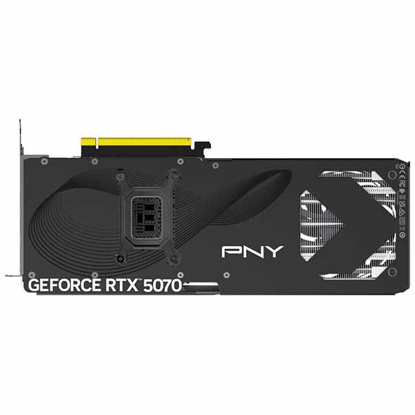 PNY GeFORCE RTX 5070 12GB TripleFan グラフィックボード|VCG507012TFXPB1 - 画像 (3)