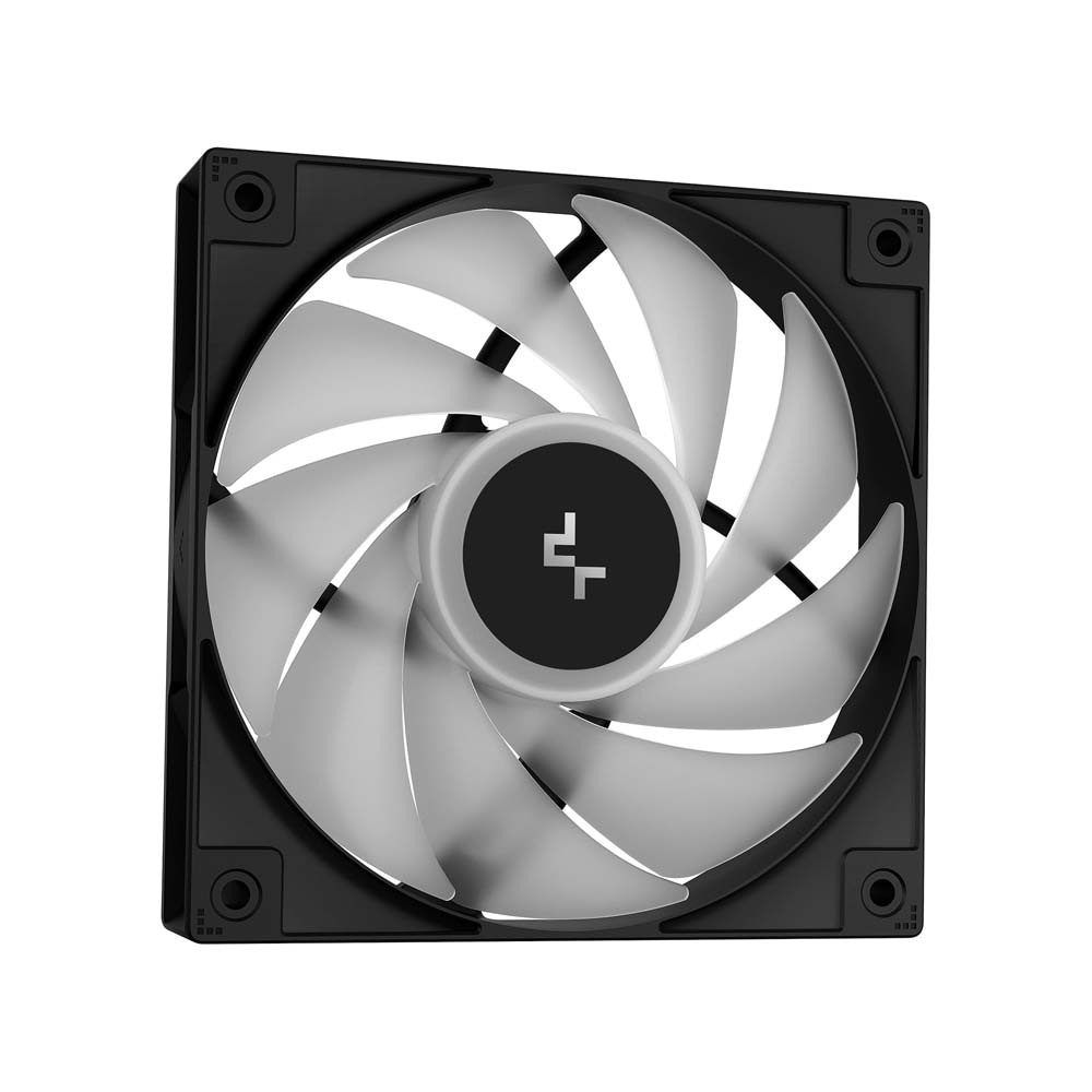 Deepcool LE240 V2 オールインワン水冷クーラー 120mm x2 ブラック|R-LE240-BKAMMC-G-2 - 画像 (3)