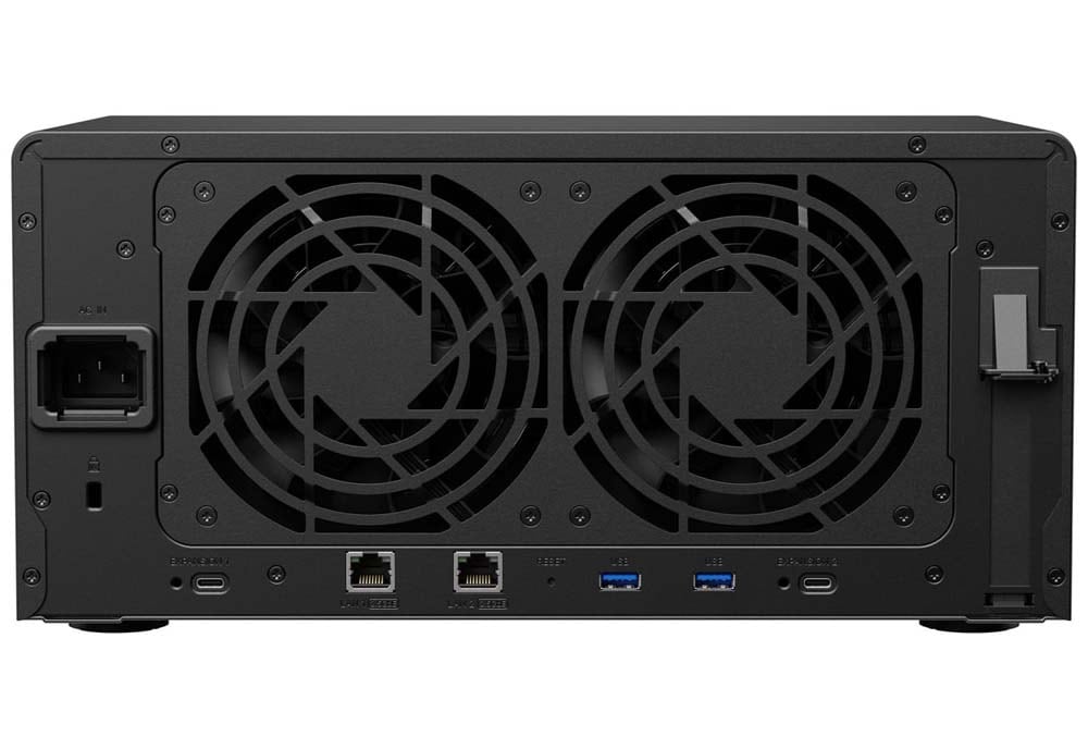 Synology AMD Ryzen V1500B CPU搭載8ベイNAS DS1825+|DS1825+ - 画像 (3)