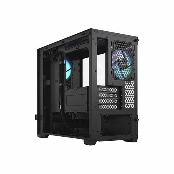 Fractal Design Pop Mini Air RGB Black TG Clear Tint ミニタワー型PCケース ブラック|FD-C-POR1M-06 - 画像 (3)