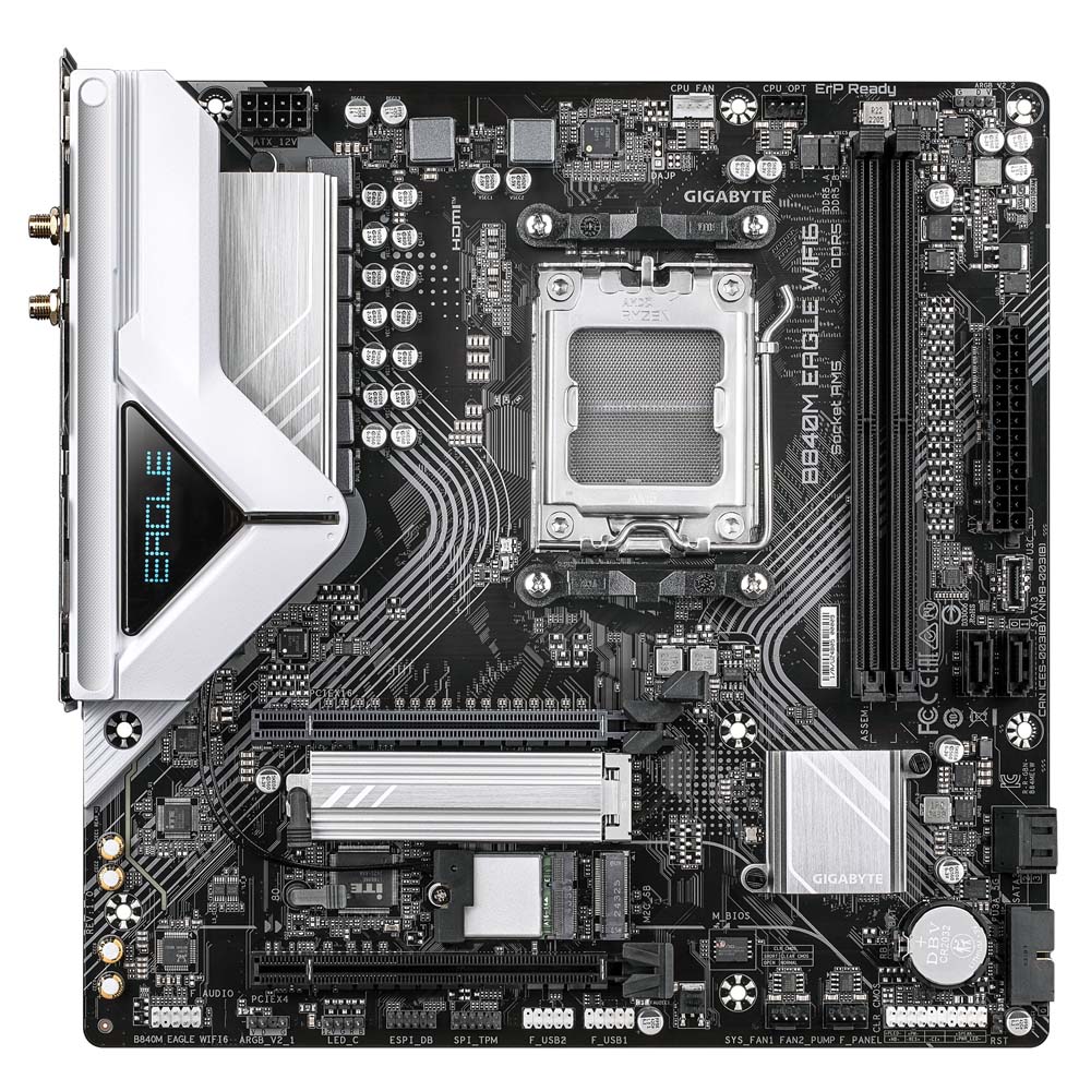 GIGABYTE B840M EAGLE WIFI6 マザーボード|B840M EAGLE WIFI6 - 画像 (3)