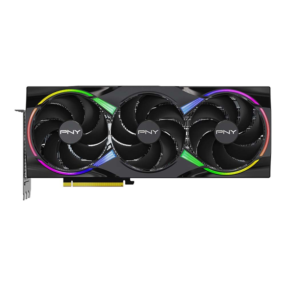 PNY GeFORCE RTX 5090 32GB ARGB Overclocked TripleFanPNY グラフィックカード|VCG509032TFXXPB1-O - 画像 (3)
