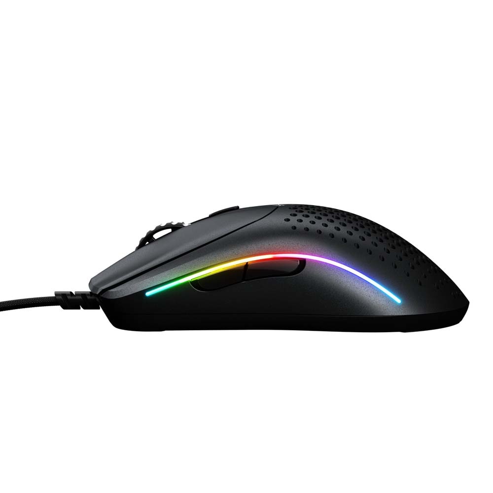Glorious Model O 2 Mini - Matte Black 「BAMF 2.0」光学式センサーを採用したマウス マットブラック|GLO-MS-OMV2-MB - 画像 (3)