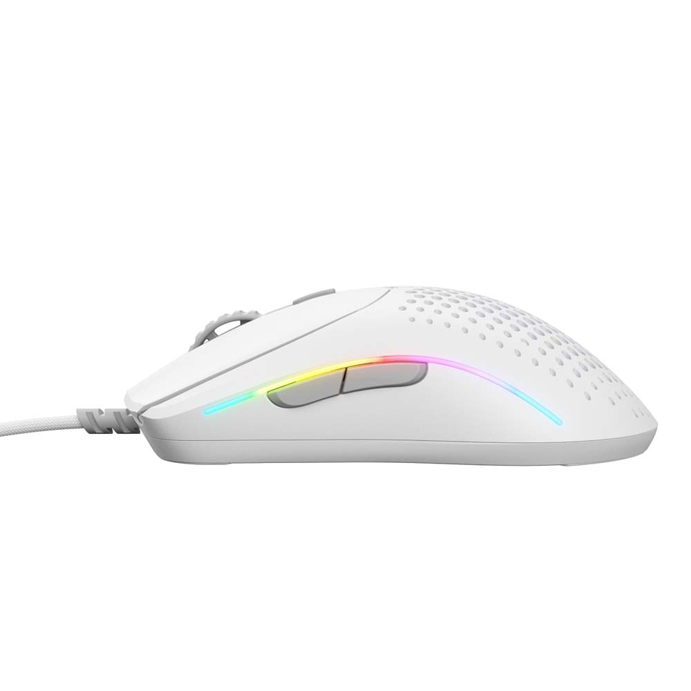 Glorious Model O 2 Mini - Matte White 「BAMF 2.0」光学式センサーを採用したマウス マットホワイト|GLO-MS-OMV2-MW - 画像 (3)
