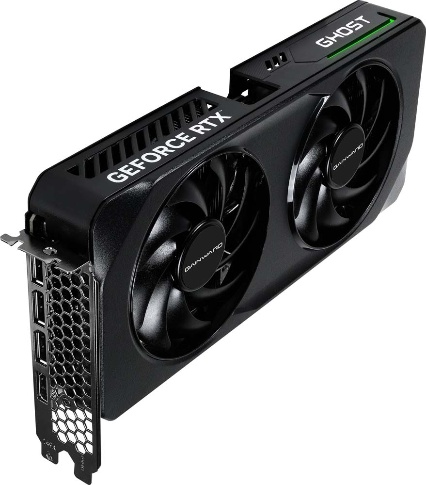 GAINWARD GeForce RTX 5060 Ghost 8GB GDDR7 128bit 3-DP HDMI グラフィックボード|NE75060019P1-GB2063B - 画像 (3)