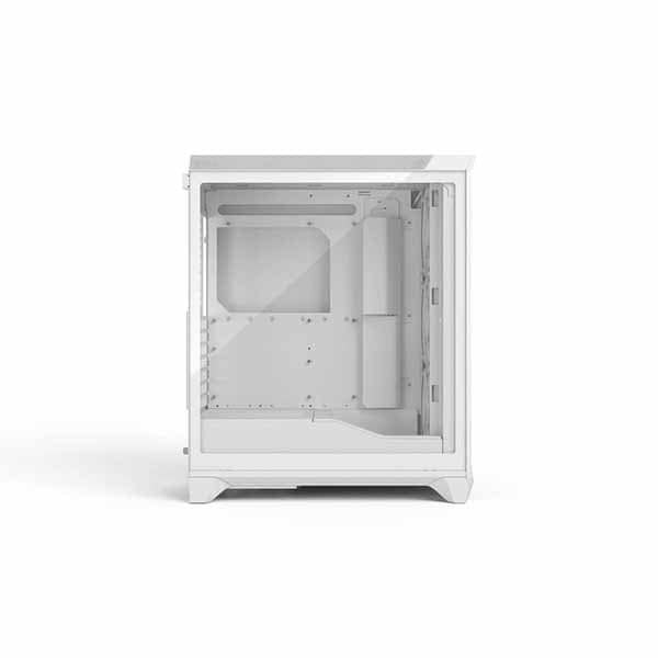 Fractal Design Meshify 3 White TG Clear Tint ミドルタワー型PCケース クリアティント 強化ガラスパネル ホワイト|FD-C-MES3A-04 - 画像 (3)